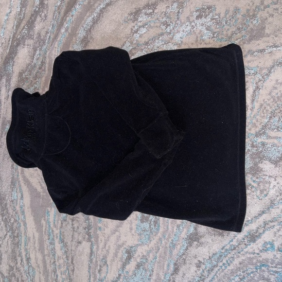 Calvin Klein Women's Black Jacket - Picture 3 of 4